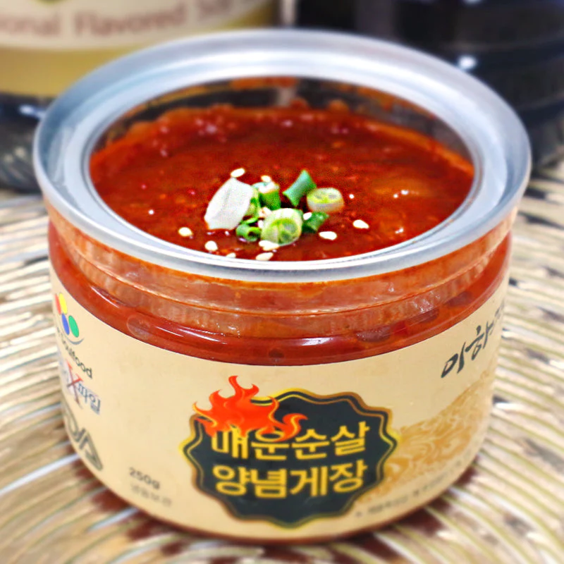 이하정 순살게장 (250g * 3개) 옵션 선택 가능 (선착순 30세트 한정!)