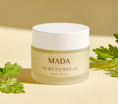 [MADA] 이른 봄쑥 진정 에센셜크림 50ml (1+1)